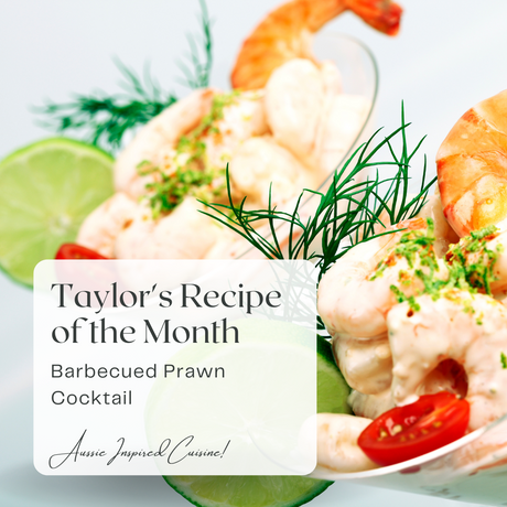 Aussie Inspired Recipe: Barbecued Prawn Cocktail