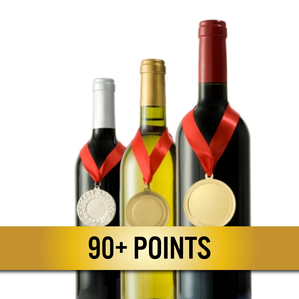 90+ Points Wines