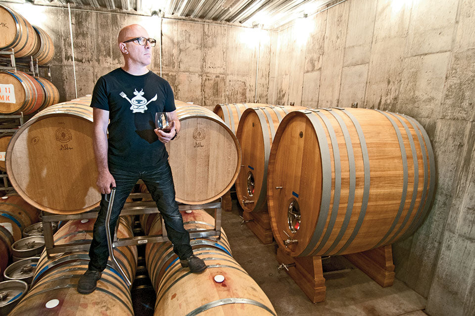 Maynard James Keenan's Wines