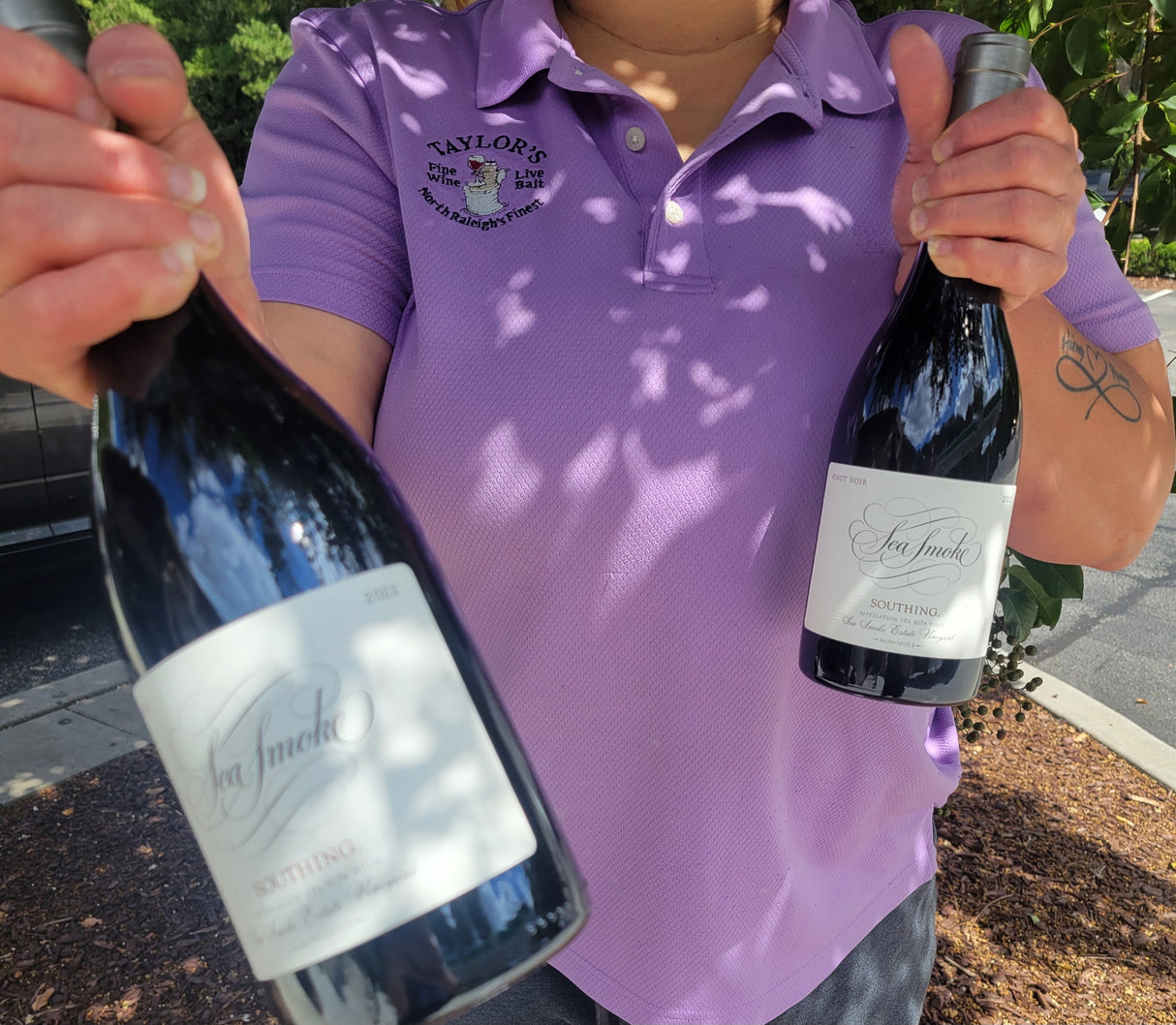 Sea Smoke 2022 "Southing" Pinot Noir