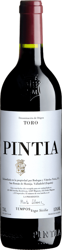Vega Sicilia 2018 "Pintia" Tinto de Toro