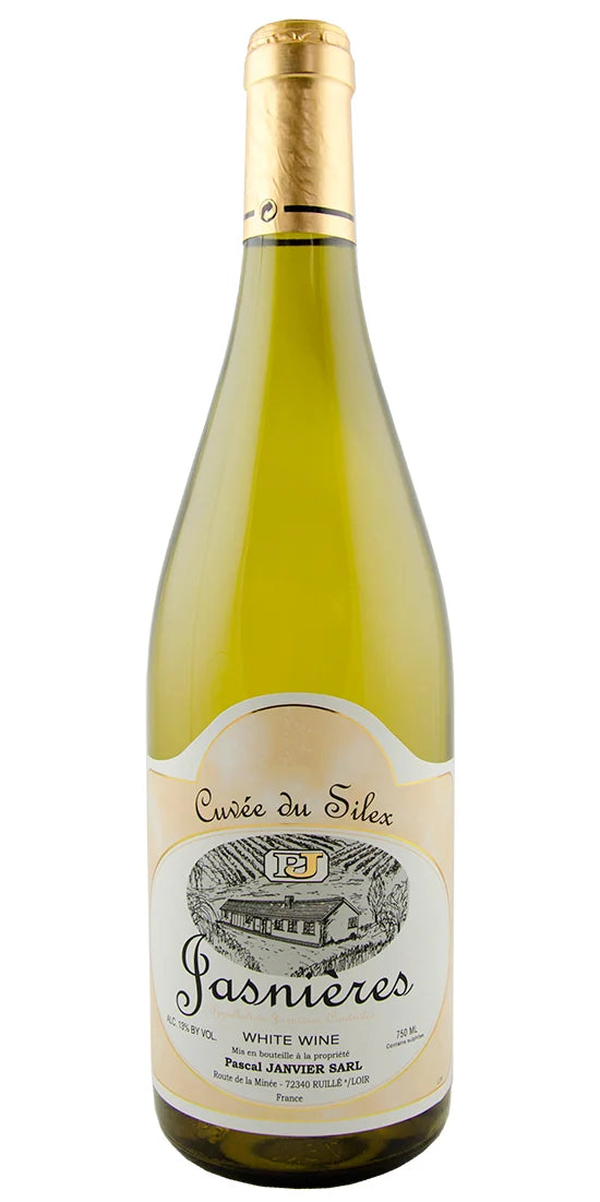 Pascal Janvier Sarl 2024 "Jasnieres" Cuvee du Silex