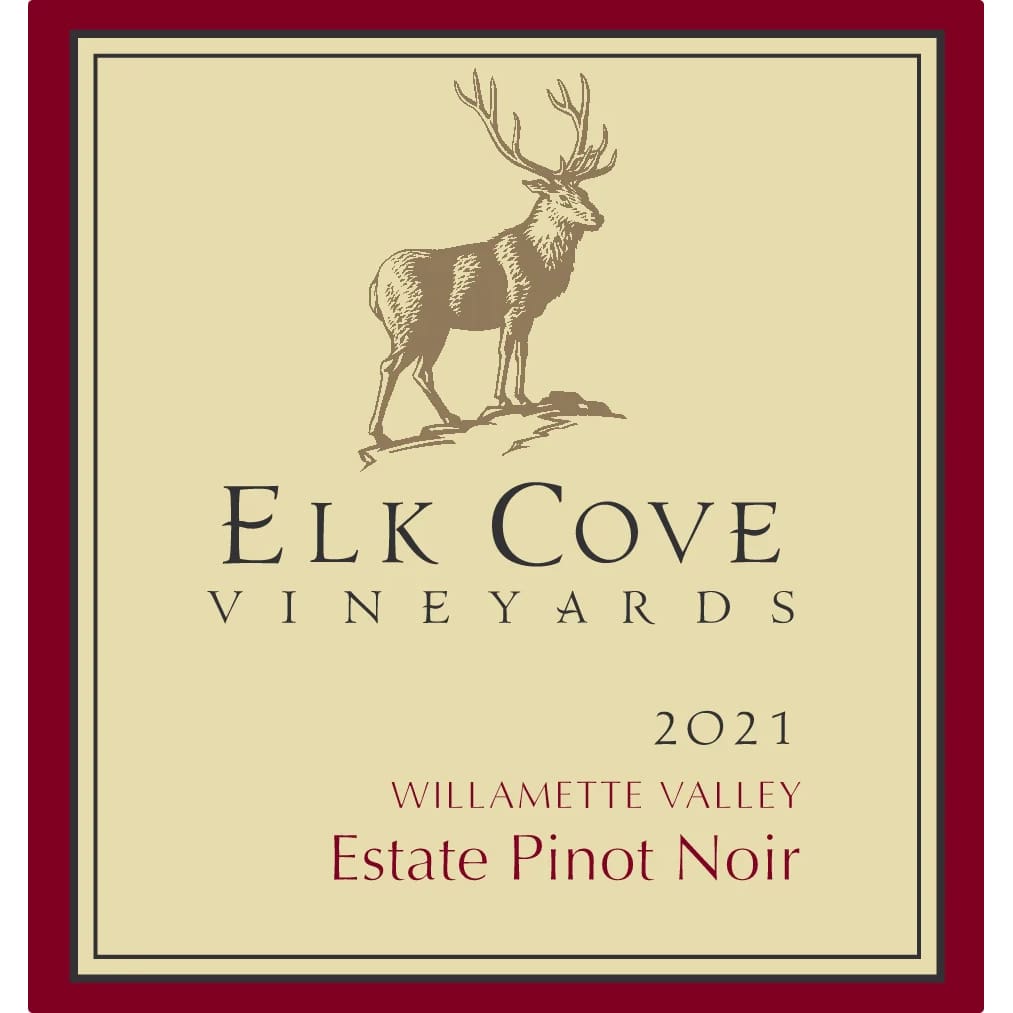 375ml (Half Bottle) Elk Cove Willamette Valley Pinot Noir Wine