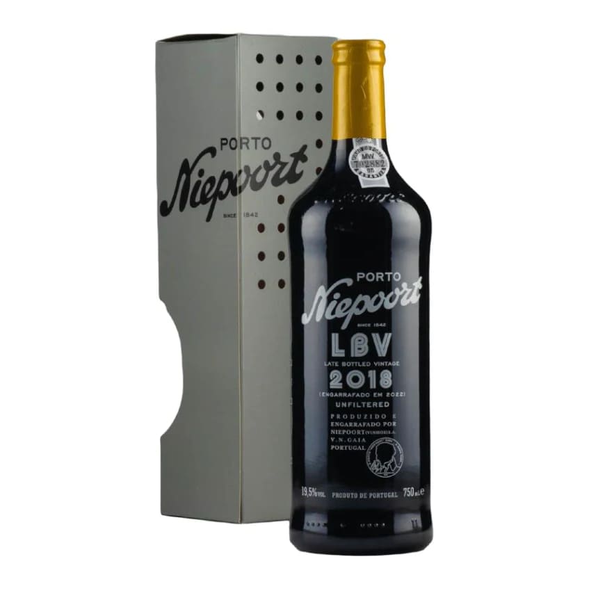 375ML HALF BOTTLE Niepoort 2018 LBV - Late Bottled Vintage Port Wine