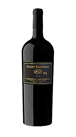 Krupp Brothers 2016 M5 Cabernet Sauvignon