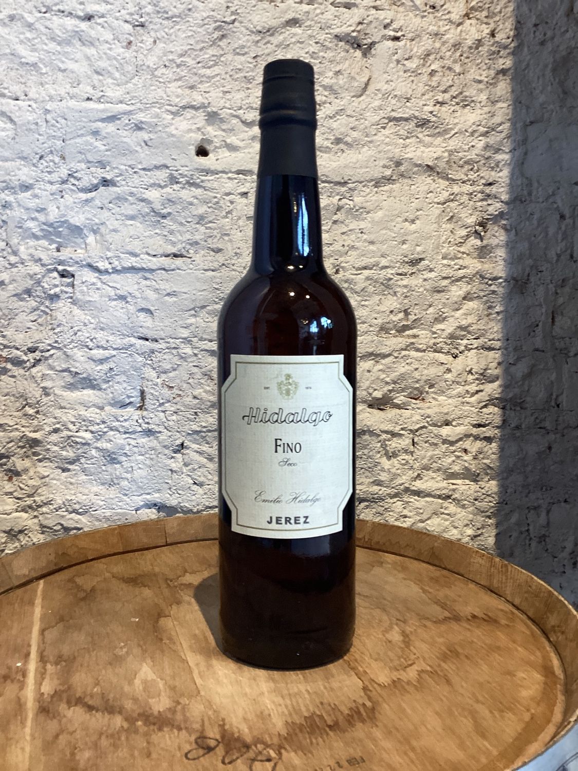 Hidalgo Fino Sherry