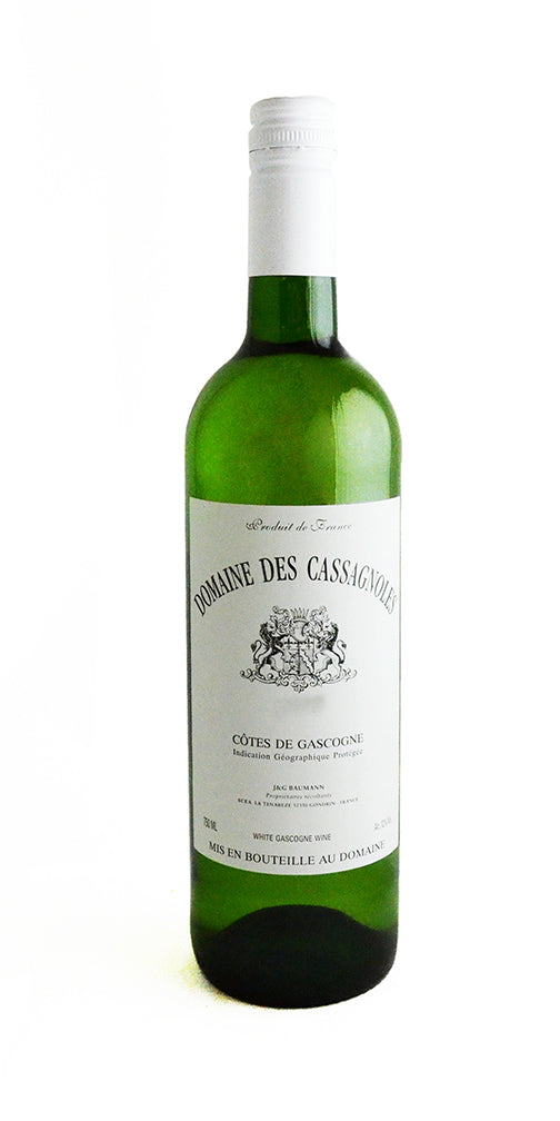 Domaine des Cassagnoles Cotes de Gascogne Blanc