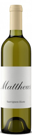 Matthews Estate 2022 Columbia Valley Sauvignon Blanc