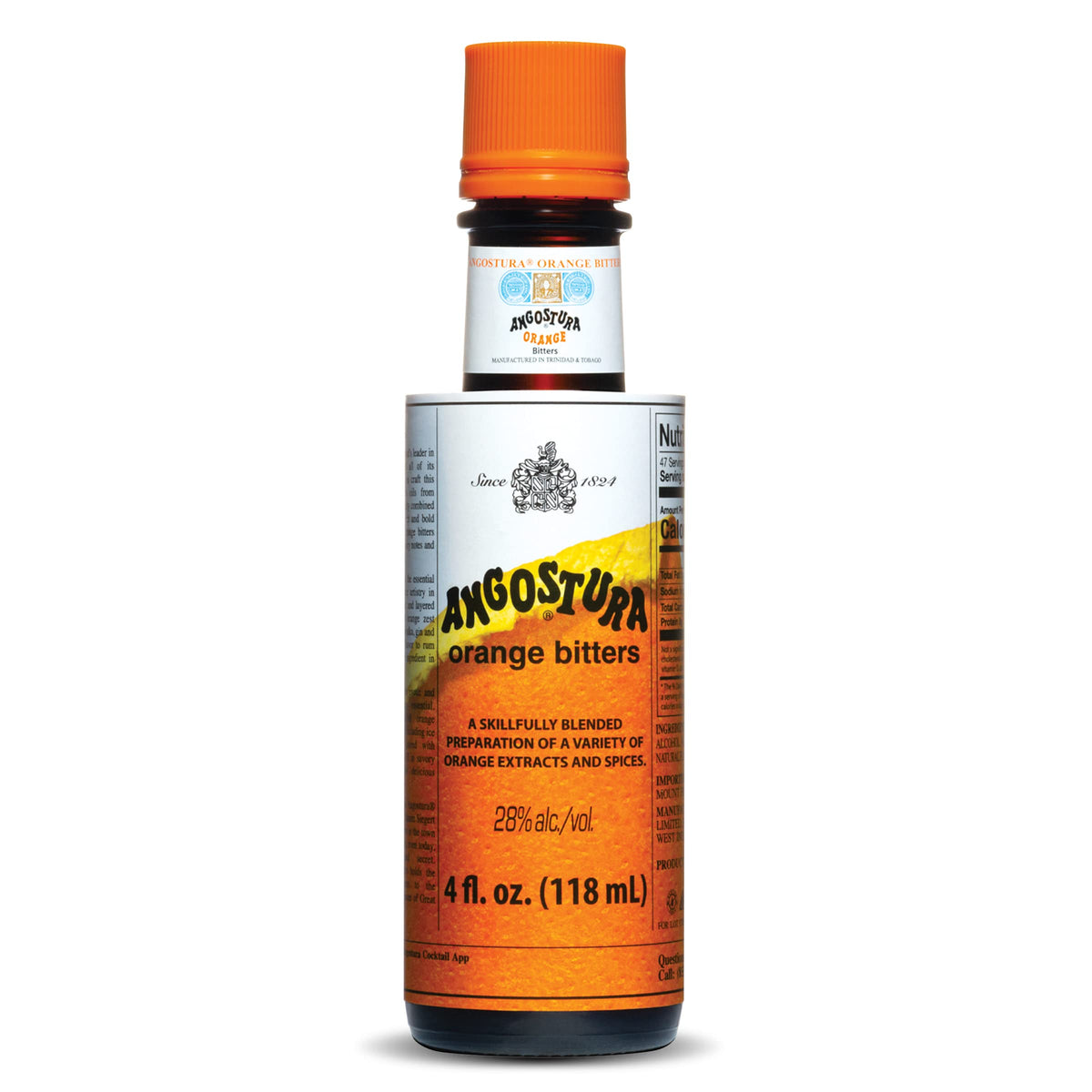 Angostura Aromatic Bitters/Orange flavour - 100ml - 20/Vin Mauritius