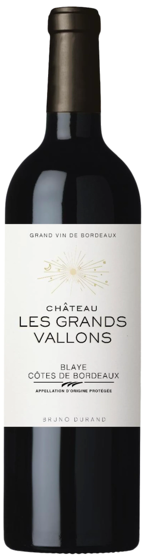Chateau Les Grands Vallons Blaye Cotes De Bordeaux
