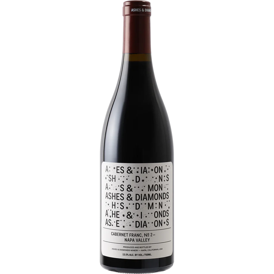 Ashes & Diamonds 2015 Cabernet Franc