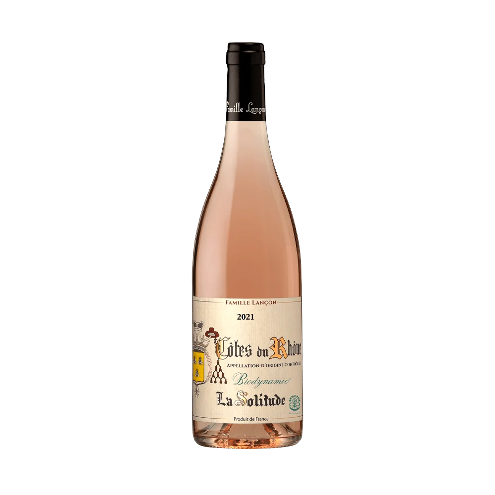 Famille Lancon La Solitude Cotes du Rhone Rose