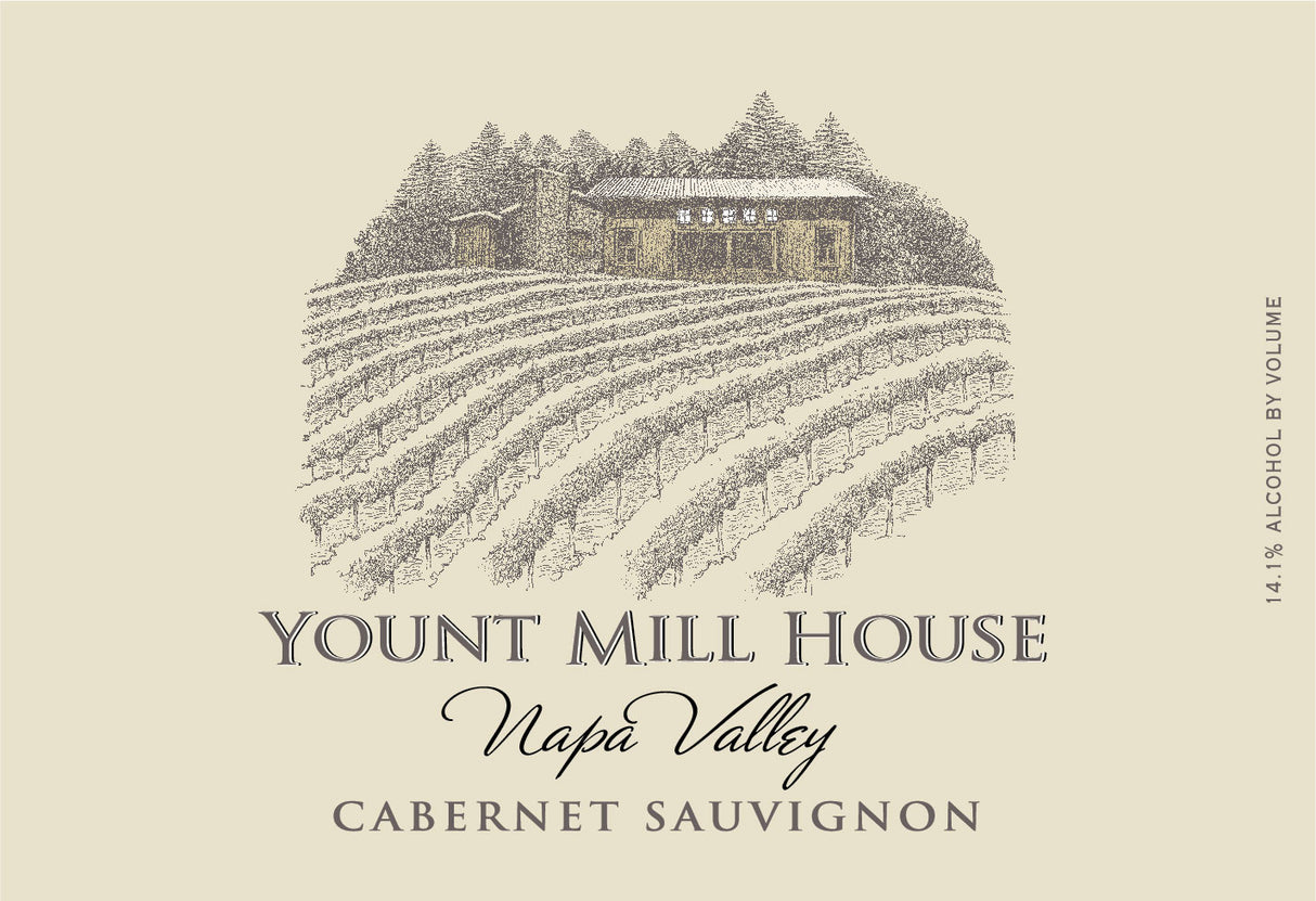 Yount Mill House 2022 Napa Cabernet Sauvignon