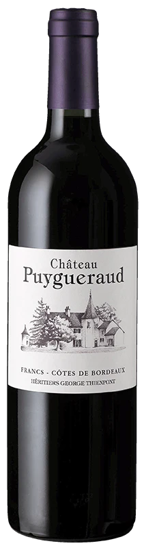 Chateau Puygueraud 2016 Cotes De Bordeaux