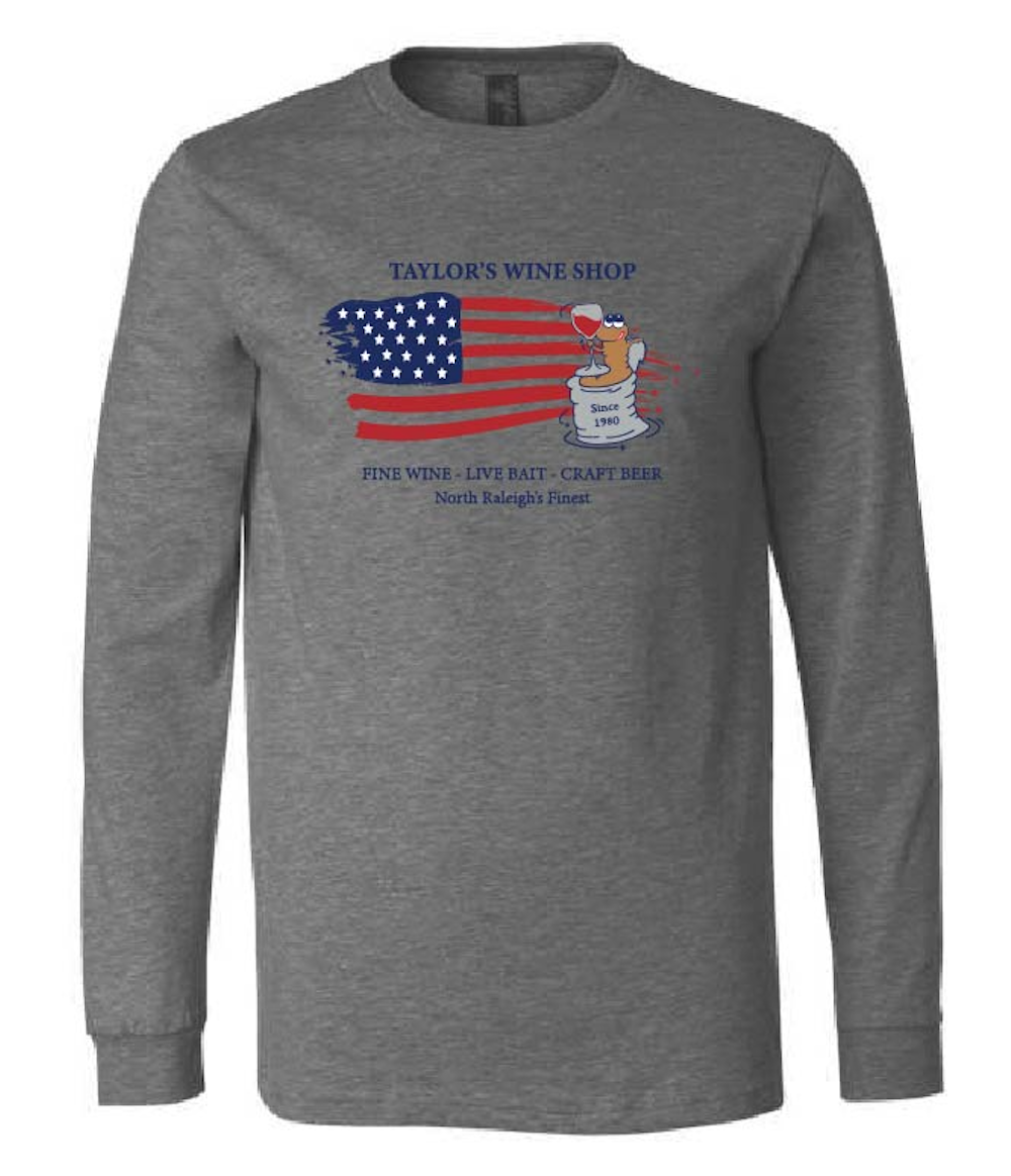 Taylor's Flag Swag Long Sleeve Shirt