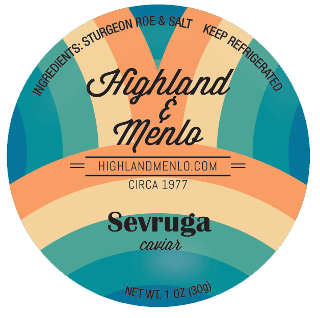Highland & Menlo Sevruga (30gm)