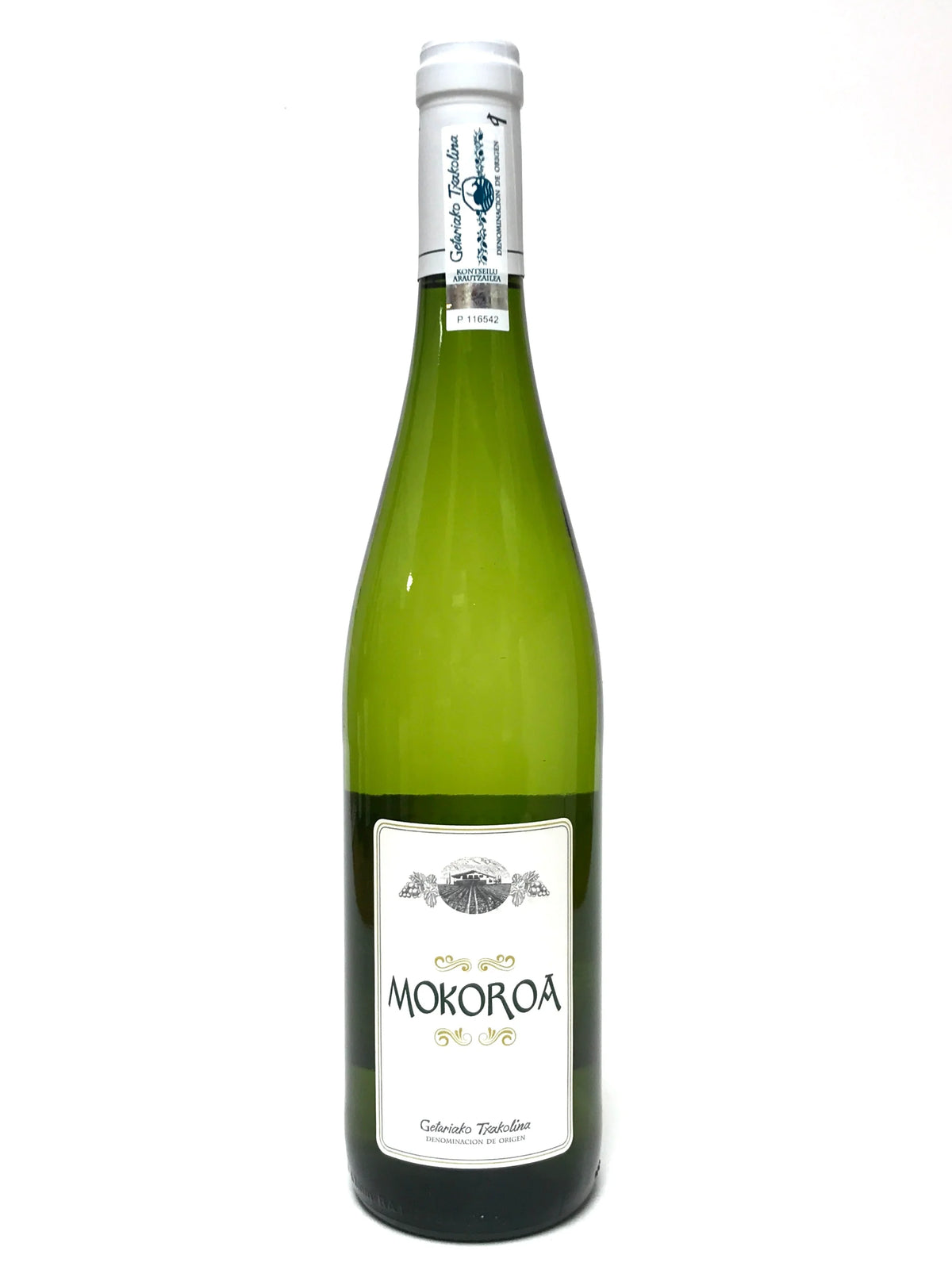 Mokoroa Getariako Txakolina Blanco - Taylor's Wine Shop
