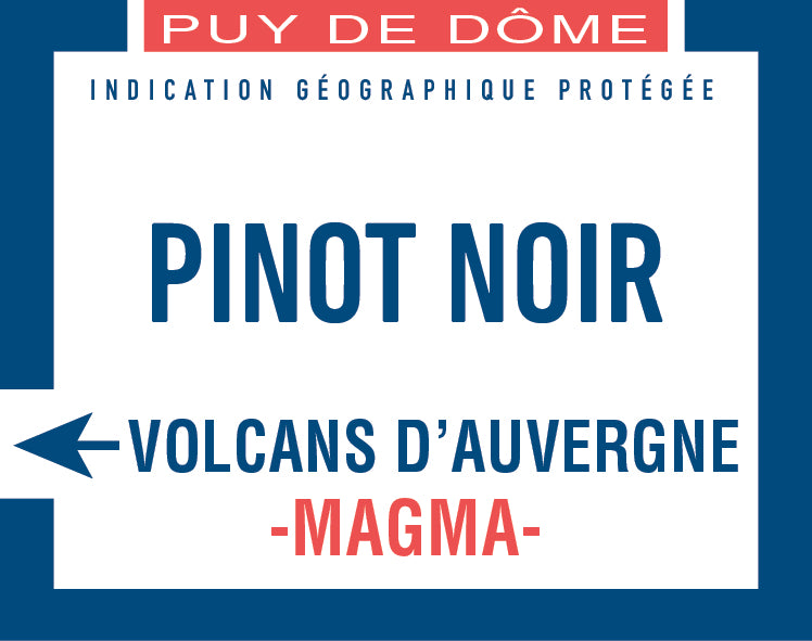 Volcans D'Auvergne 2023 Magma Pinot Noir