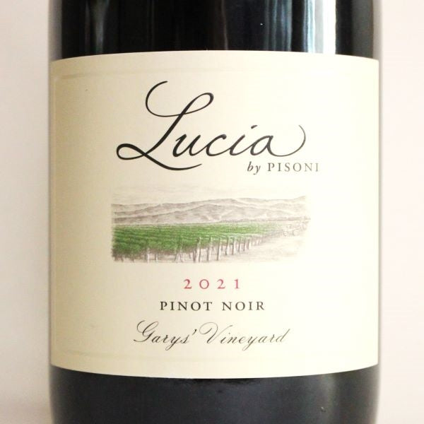 Lucia by Pisoni 2021 Garys' Vineyard Pinot Noir