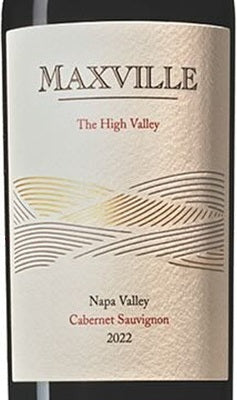 Maxville Lake Wines 2023 "The High Valley" Cabernet Sauvignon