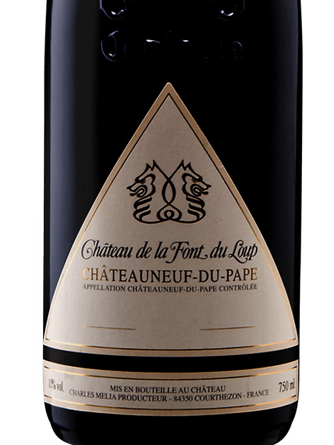 Chateau De La Font Du Loup 2022 Chateauneuf Du Pape