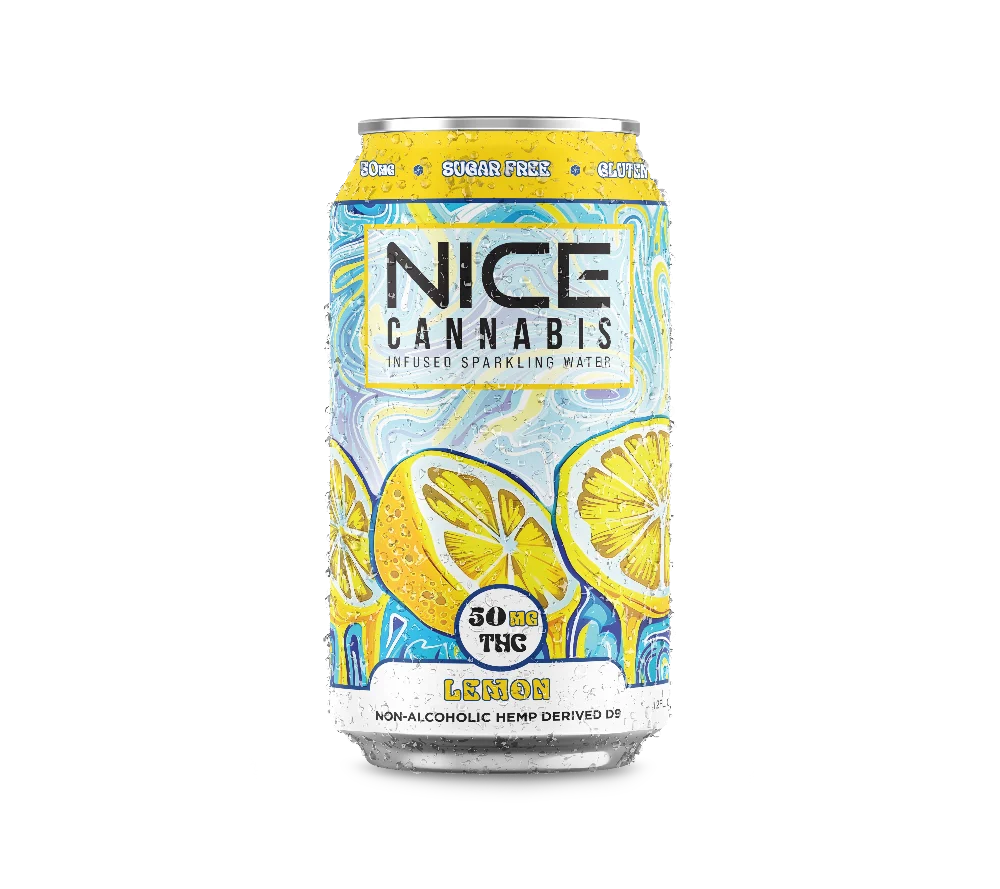 NICE 50mg Lemon Seltzer