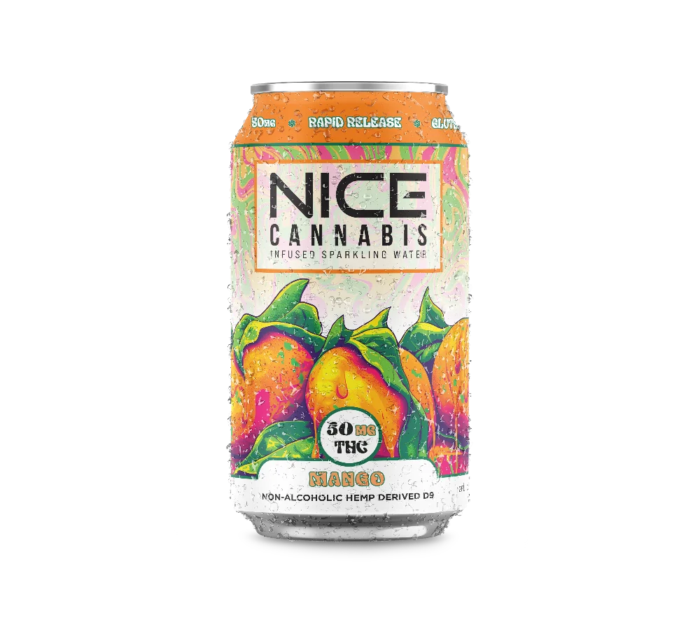 NICE 50mg Mango Seltzer