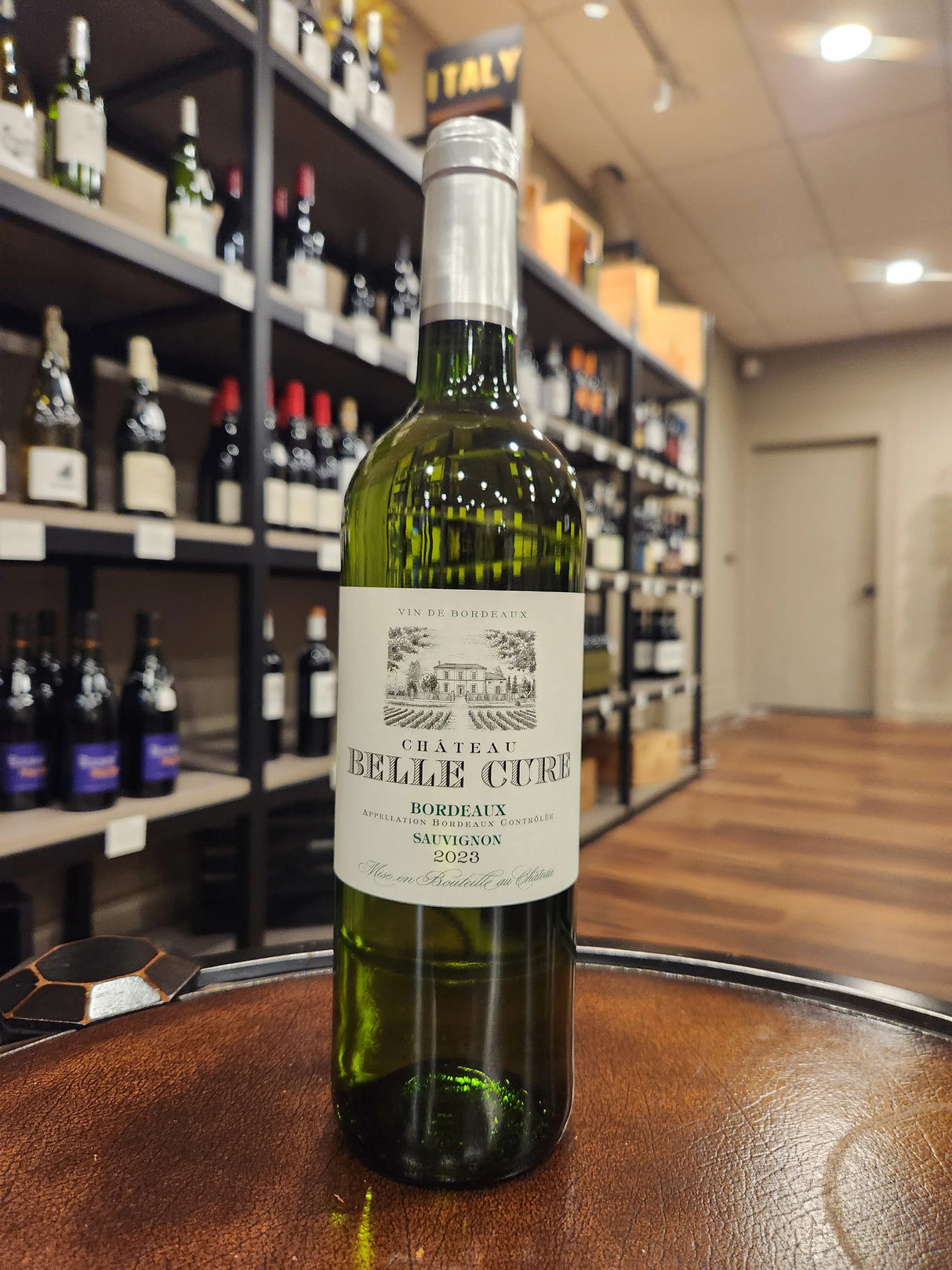 Chateau Belle Cure Bordeaux Sauvignon Blanc
