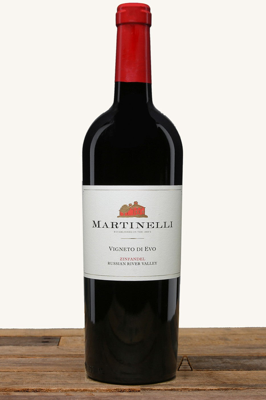 Martinelli 2023 Vigneto Di Evo Zinfandel