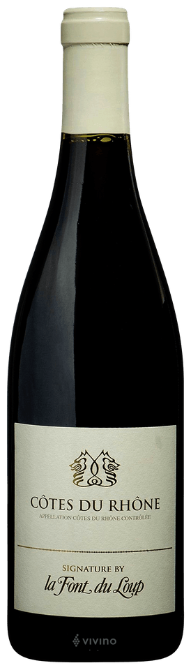 La Font Du Loup 2022 Cotes Du Rhone