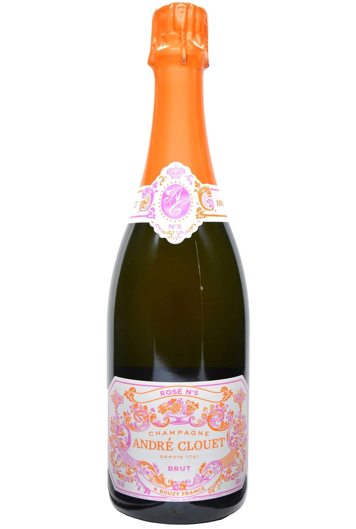 Andre Clouet Brut Rose Champagne