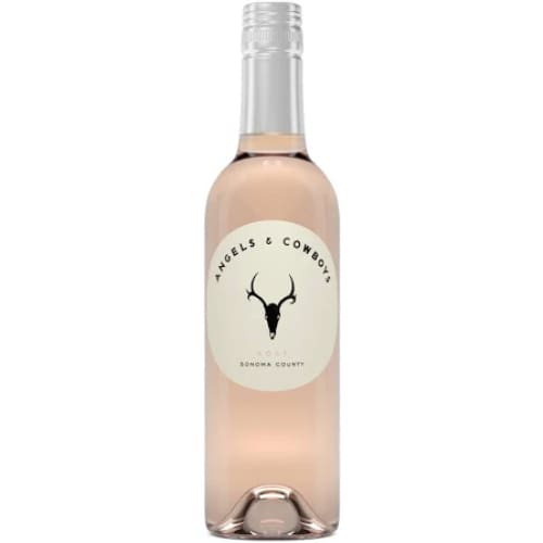Angels & Cowboys Rose half bottle Wine