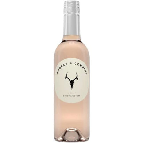 Angels & Cowboys Rose half bottle Wine