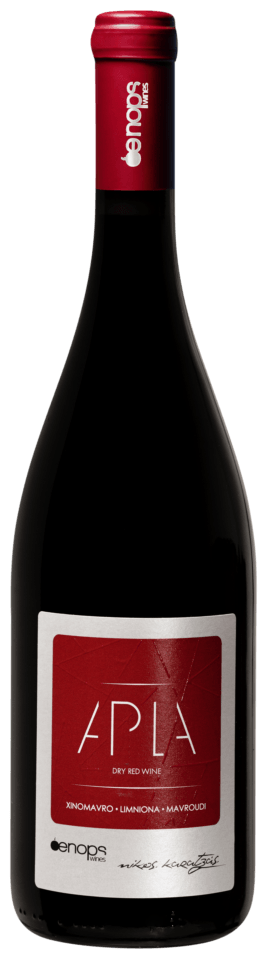 Oenops Wines 2022 Apla Dry Red Wine