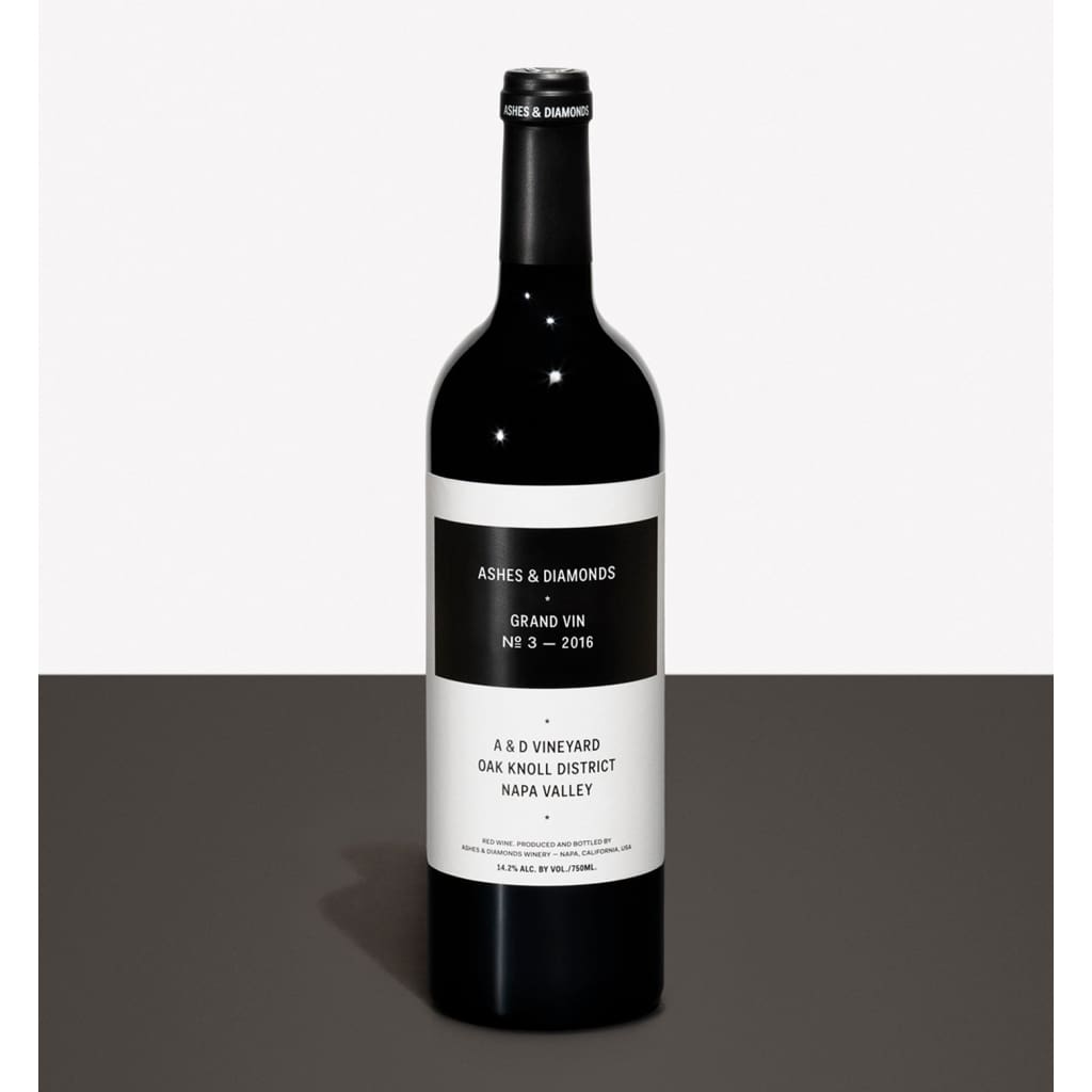 Ashes & Diamonds 2016 No. 3 Grand Vin A&D Vineyard Magnum Wine