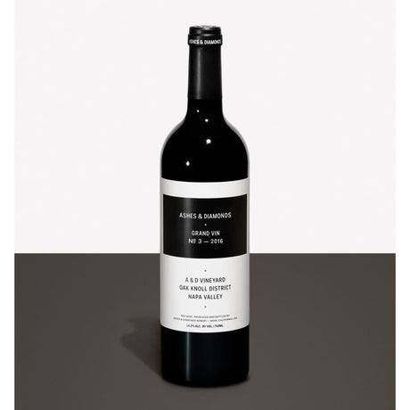 Ashes & Diamonds 2016 No. 3 Grand Vin A&D Vineyard Magnum Wine