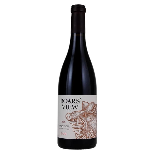 Boars’ View 2019 BDR Pinot Noir Wine