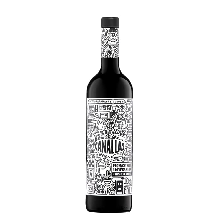 Bodegas Arraez Canallas Wine