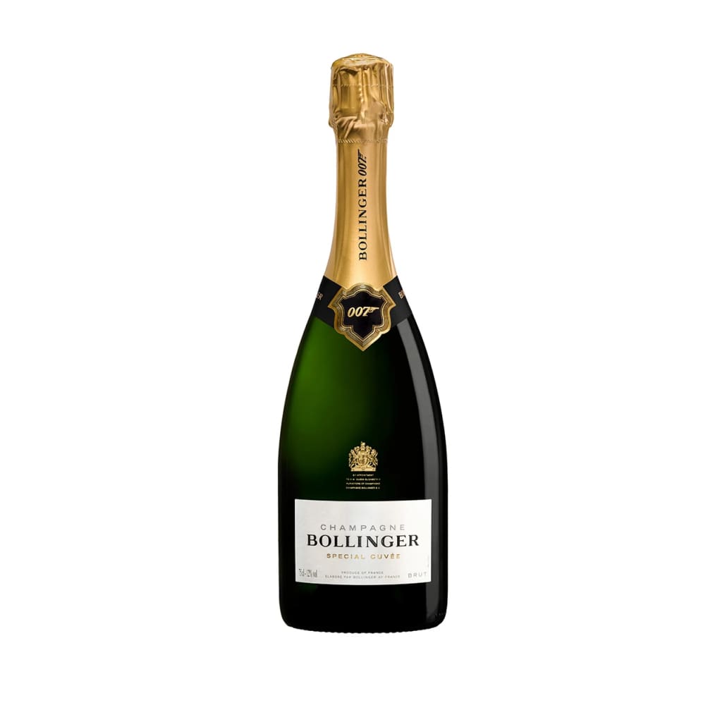 Bollinger Special Cuvee 007 Special Edition Wine