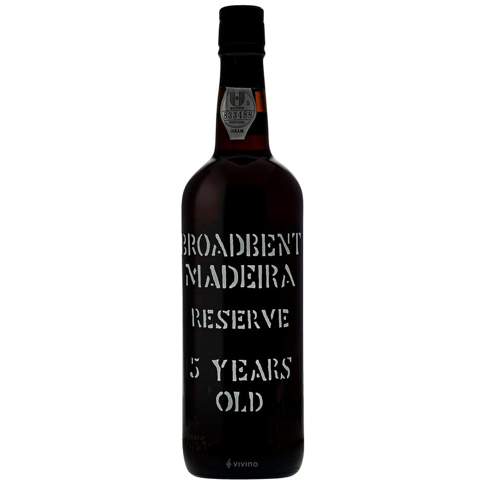Broadbent 5yr Reserve Madeira - Taylor's Wine Shop