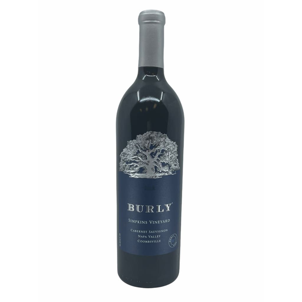Burly 2019 Simpkins Vineyard Cabernet Sauvignon Wine