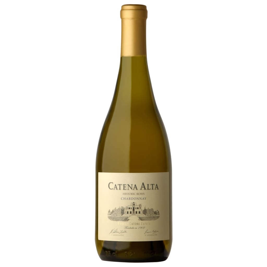 Catena 2021 Catena Alta Historic Rows Chardonnay Wine