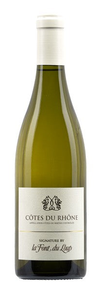 La Font Du Loup 2023 Cotes Du Rhone Blanc