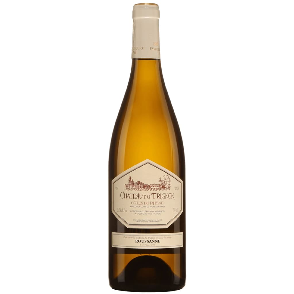 Chateau du Trignon Cotes du Rhone Roussanne Wine