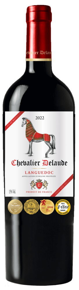 Chevalier Delaude Languedoc Rouge