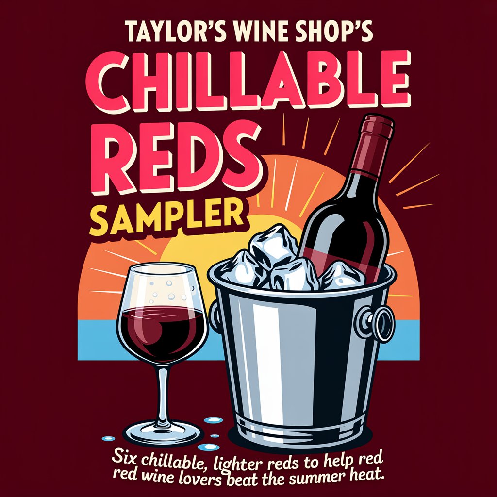 Chillable Red Wines - Summer 2026 Sampler