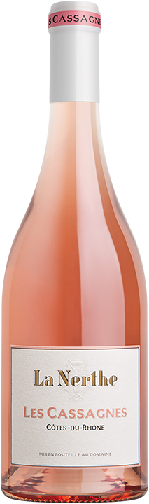 La Nerthe 2023 "Les Cassagnes" Cotes du Rhone Rose