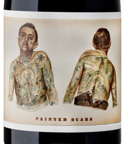 Deptartment 66 (D-66) 2021 Painted Scars Rouge