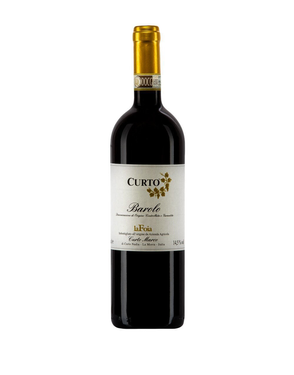 Curto 2018 "la Foia" Barolo