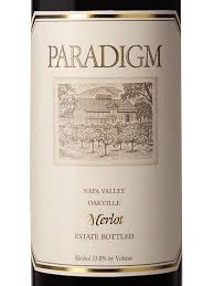 Paradigm 2021 Napa Valley Merlot